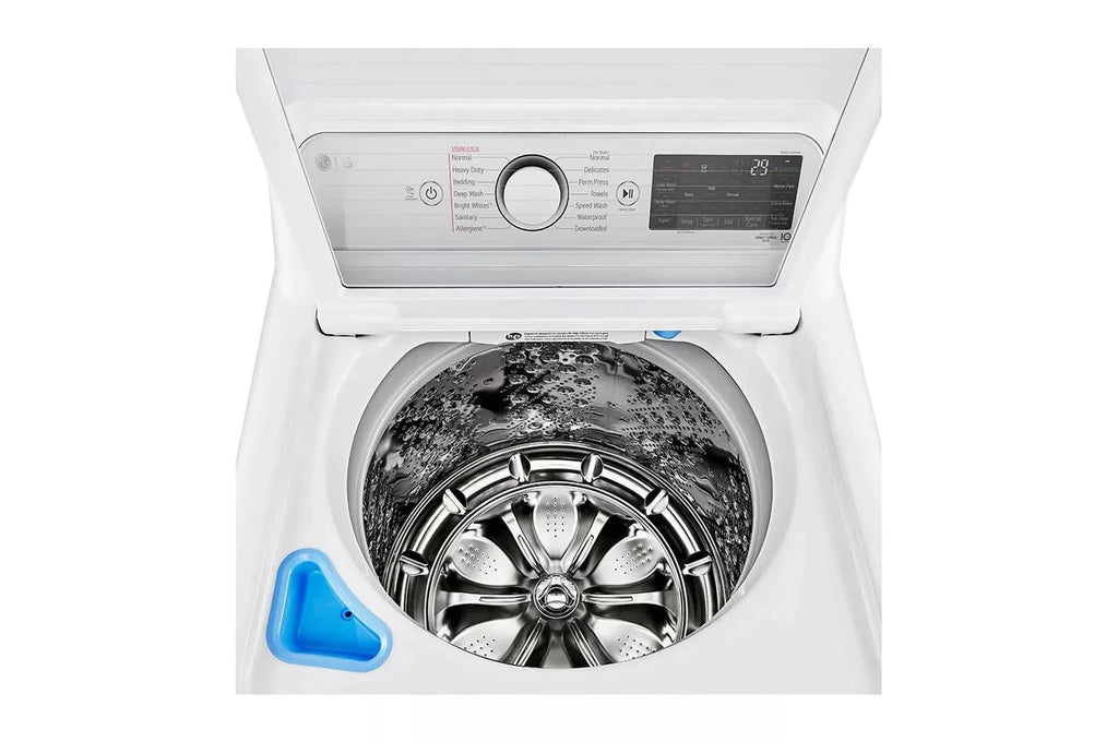 Top Loading 5.40 ft³ Black Steel Washer Y164283