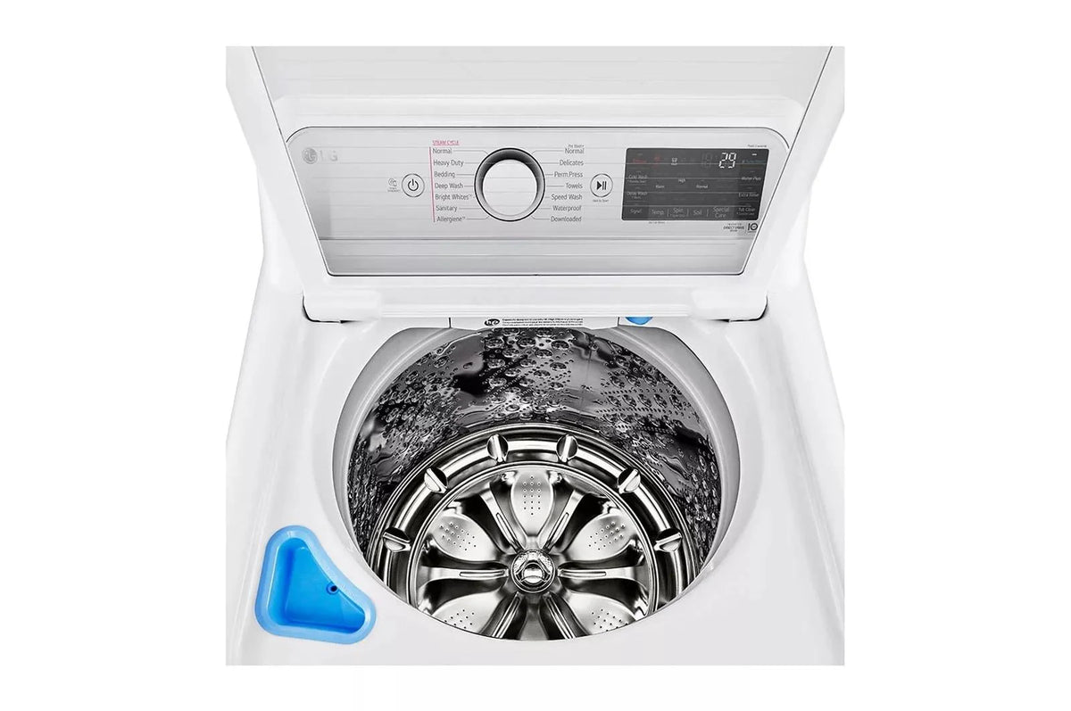 Top Loading 5.40 ft³ Black Steel Washer Y164283