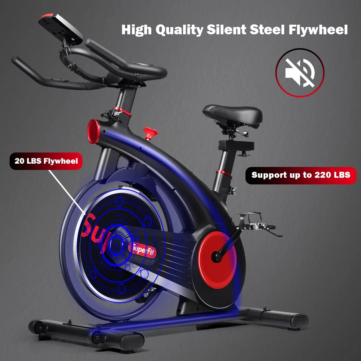 Stationary Exercise Bike C379