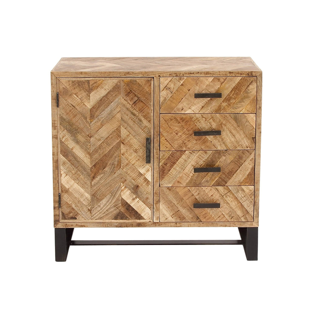 Wood Side Board Cabinet N1051