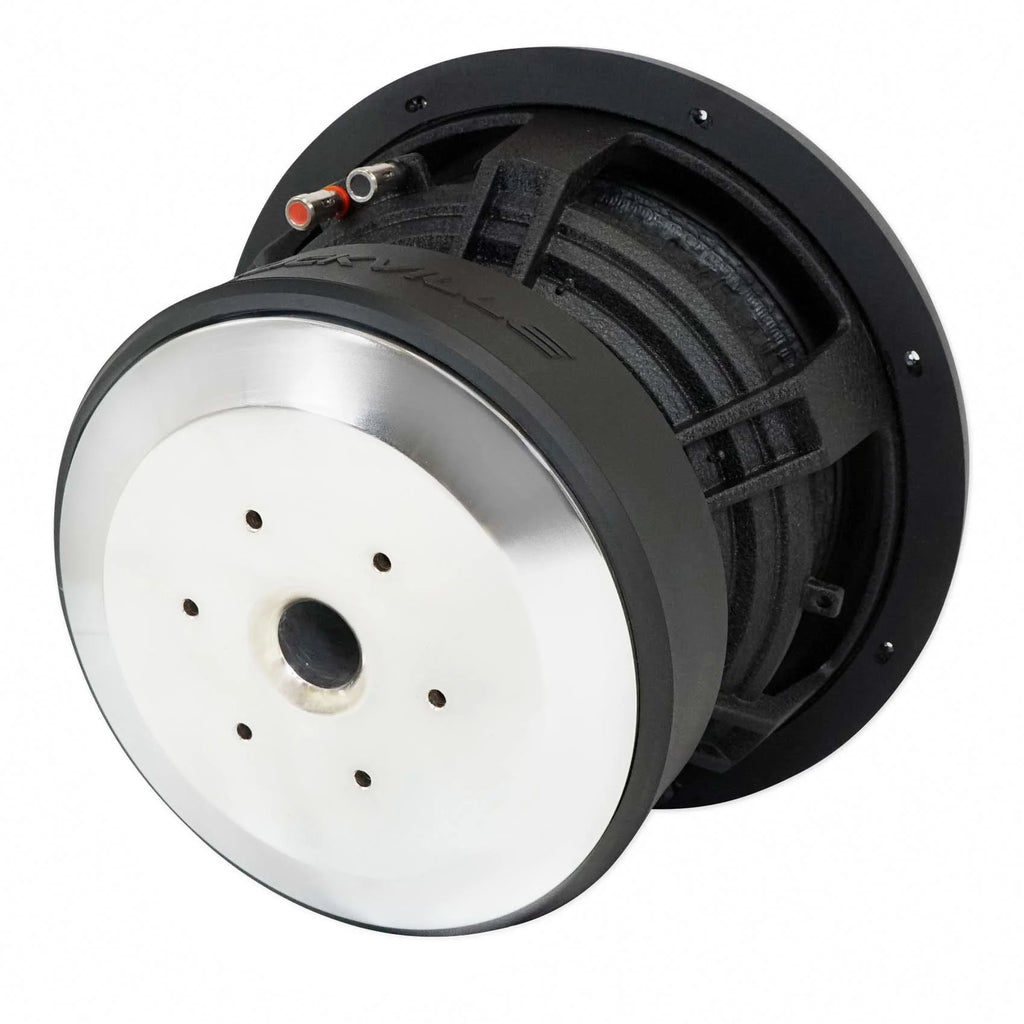 12" 5600w Peak Dual 2-Ohm Car Audio Subwoofer K942