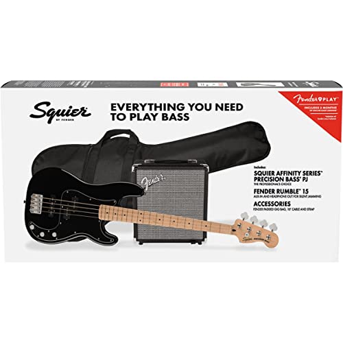 4 String Bass Guitar Black Y7622