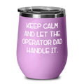 Father's Day Wine Glass E1719