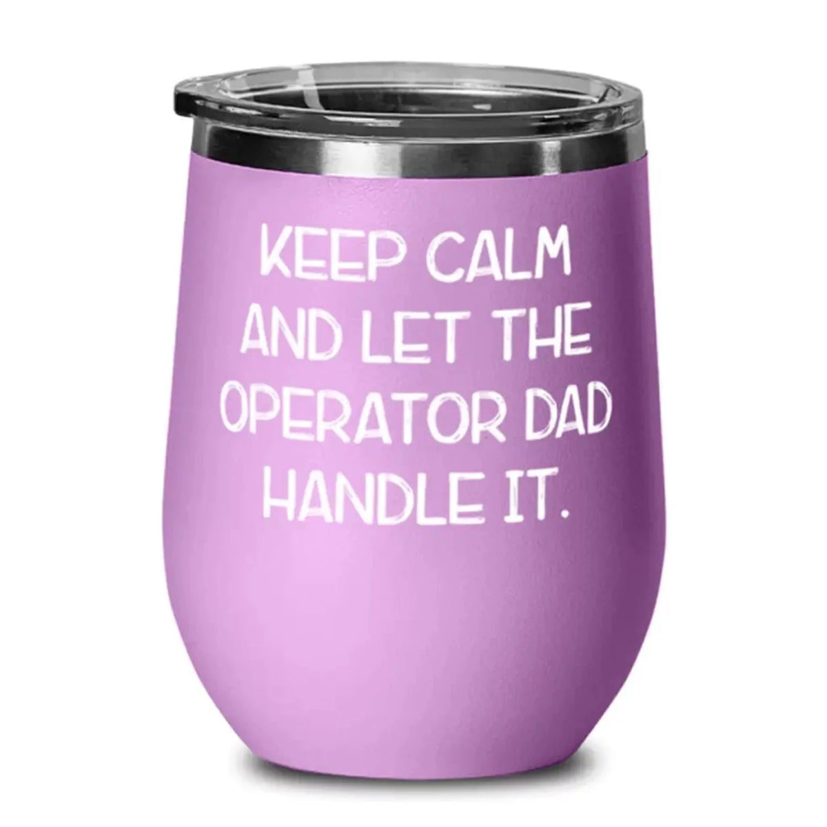 Father's Day Wine Glass E1719