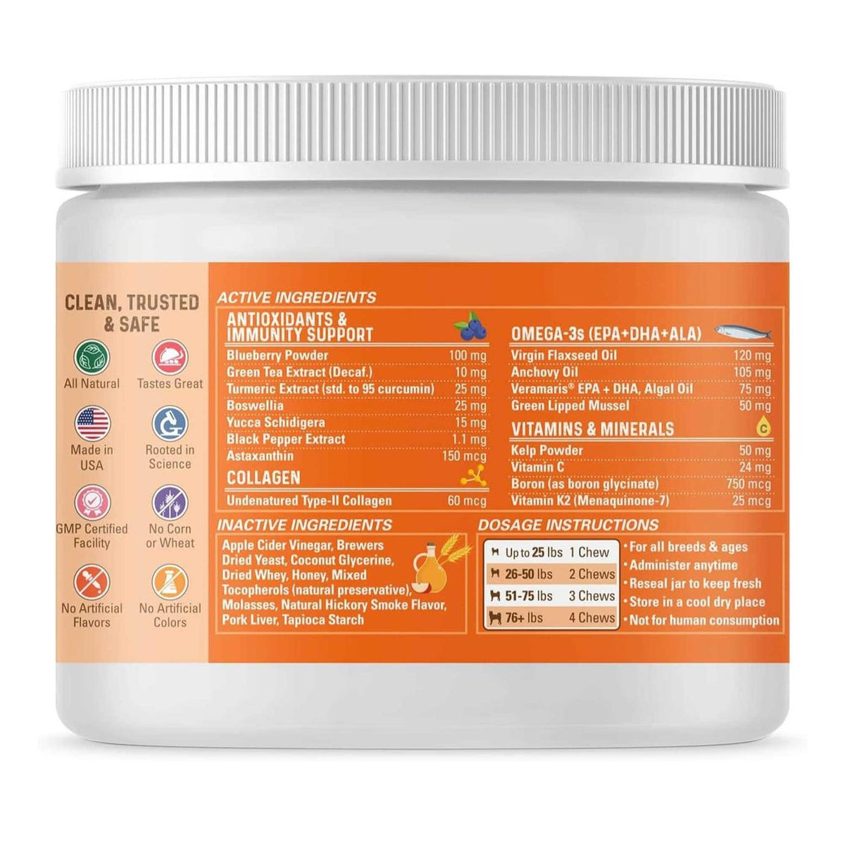 Daily Dog Hip and Joint Supplement N792