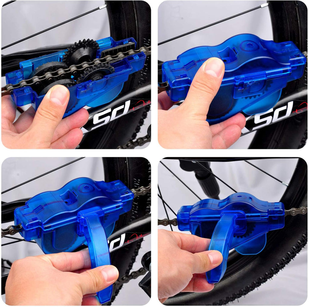 Bike Chain and Gear Cleaning Brush Maintenance Kit J10653