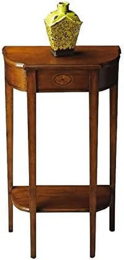 Olive Burl Console Table N92195