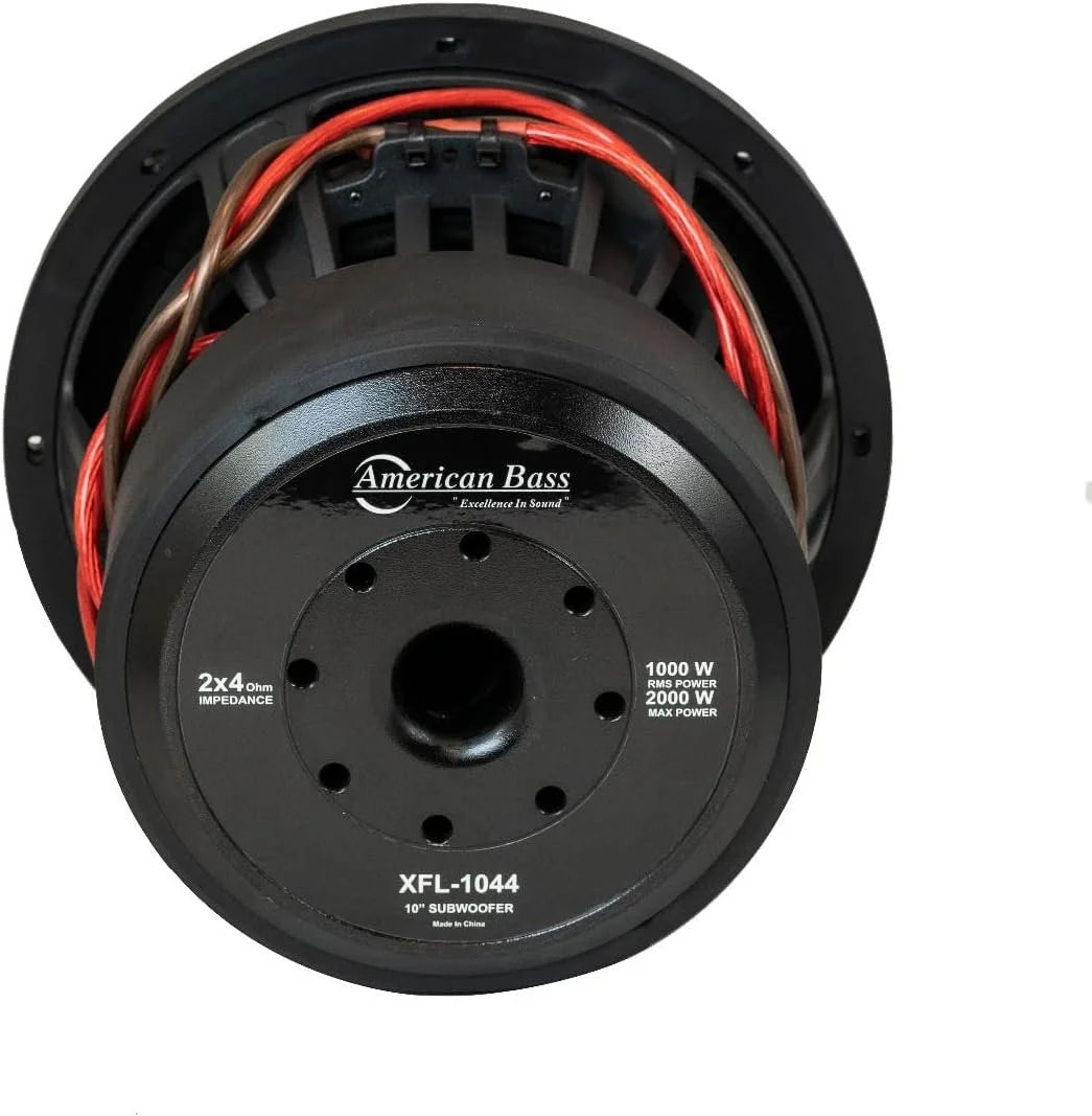 10 Inch Dual 4 Ohm Subwoofer H142