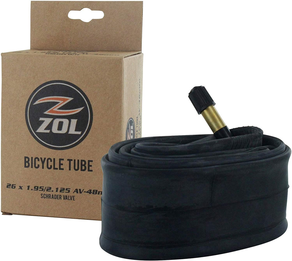 26x2.25 MTB Tires and Tube, Schrader Valve, Pack of 2 I905