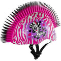 Zebra Mohawk Helmet, Child 5+ (50-54cm) M4888