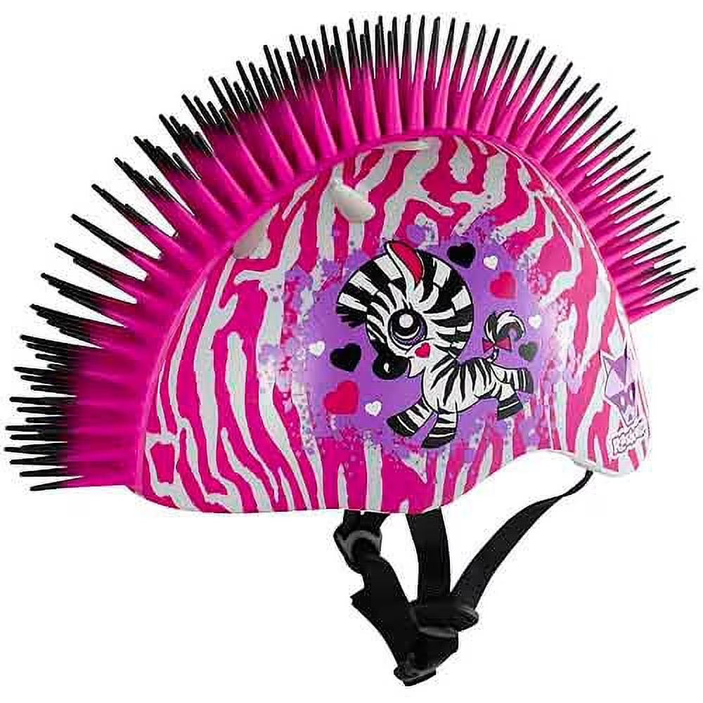 Zebra Mohawk Helmet, Child 5+ (50-54cm) M4888