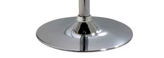 Adjustable Bar Height Table with Black Finish Wood Top O27464
