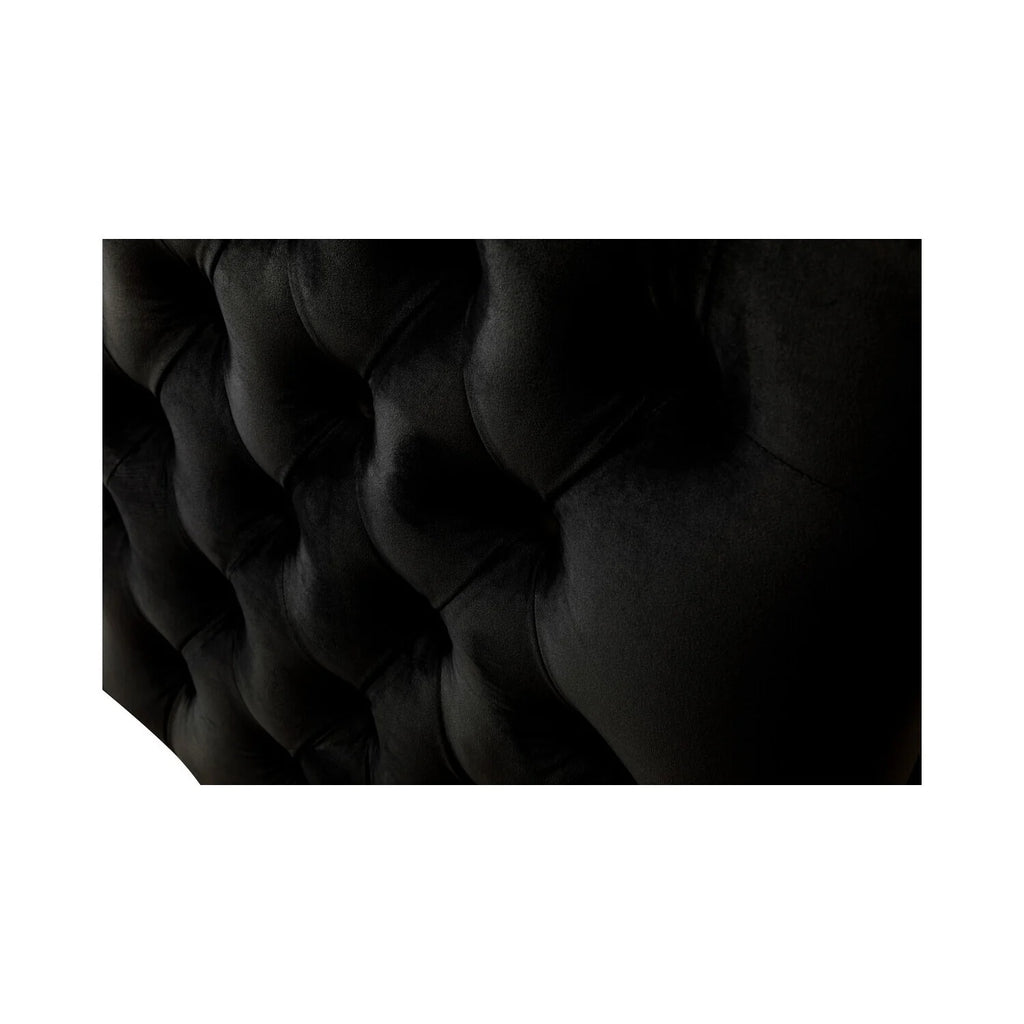 Velvet Sofa With 3 Pillows V471