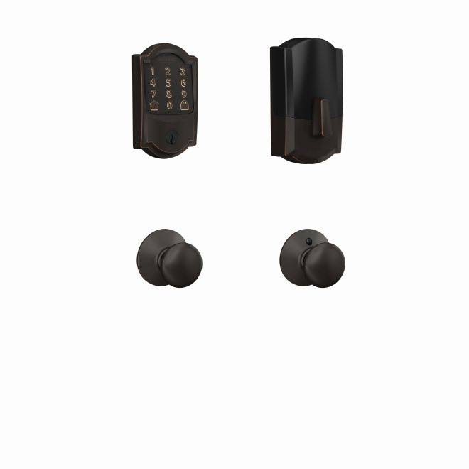 Bronze Smart Deadbolt N797267