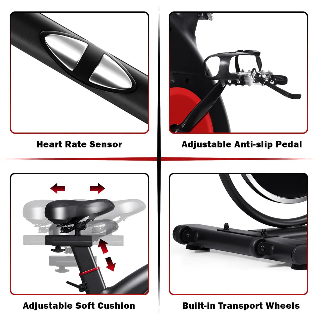 Stationary Exercise Bike C379