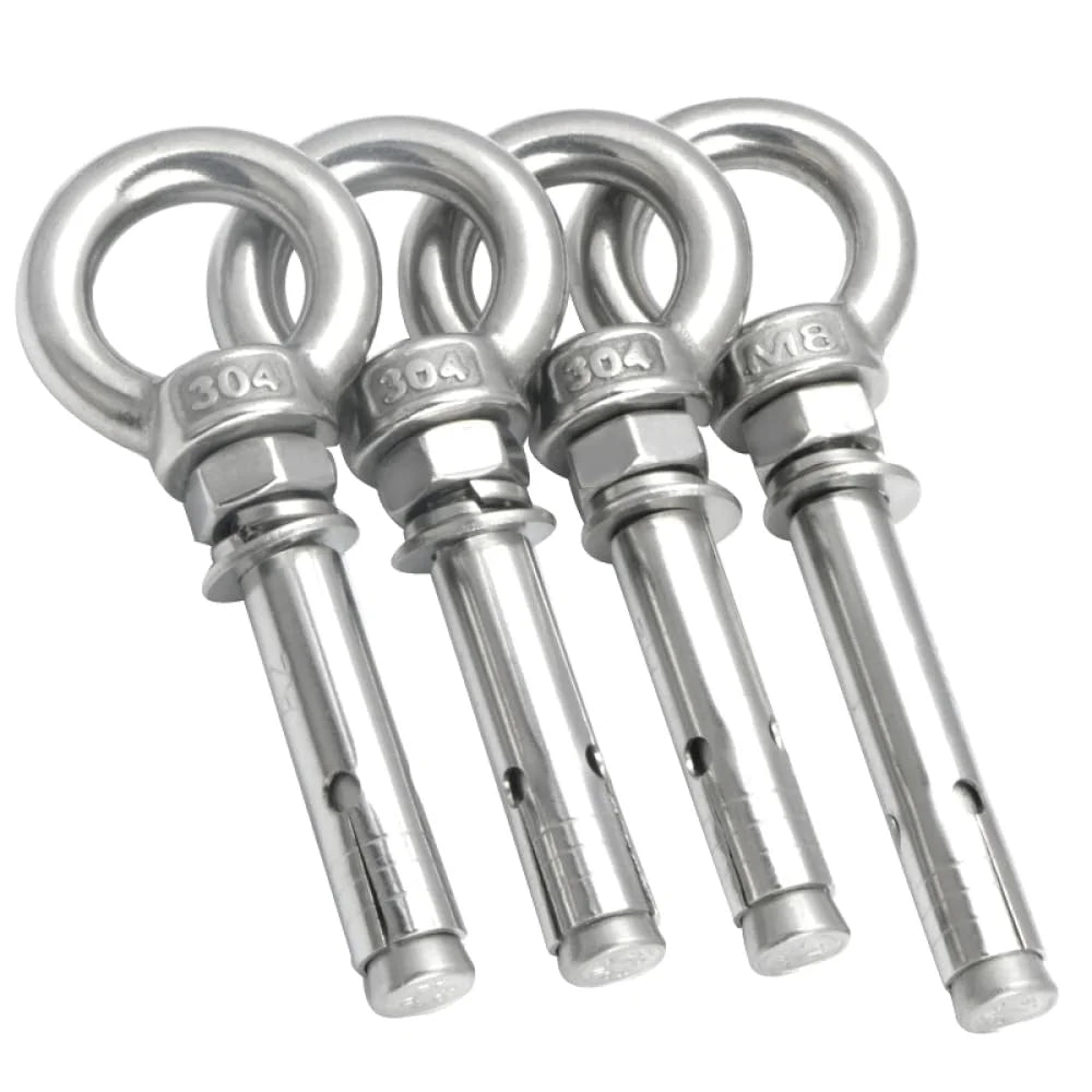 304 Stainless Steel Lifting Eye Bolt N6778