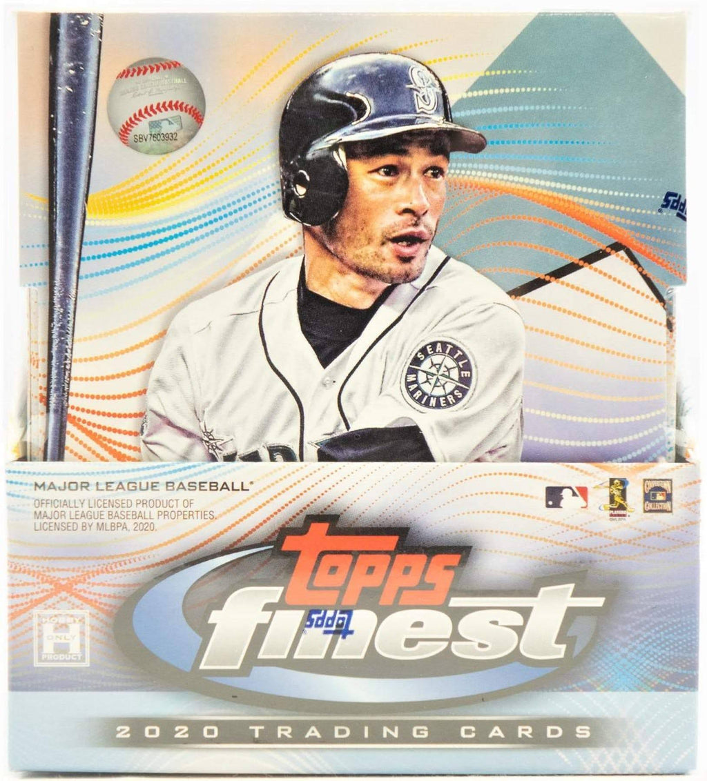 2020 Topps Finest Baseball Hobby Box W466