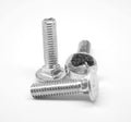 1/2x22-13 x 18x226x22THD Coarse Thread A307 Grade A Carriage Bolt Low Carbon Steel Zinc Plated S62710