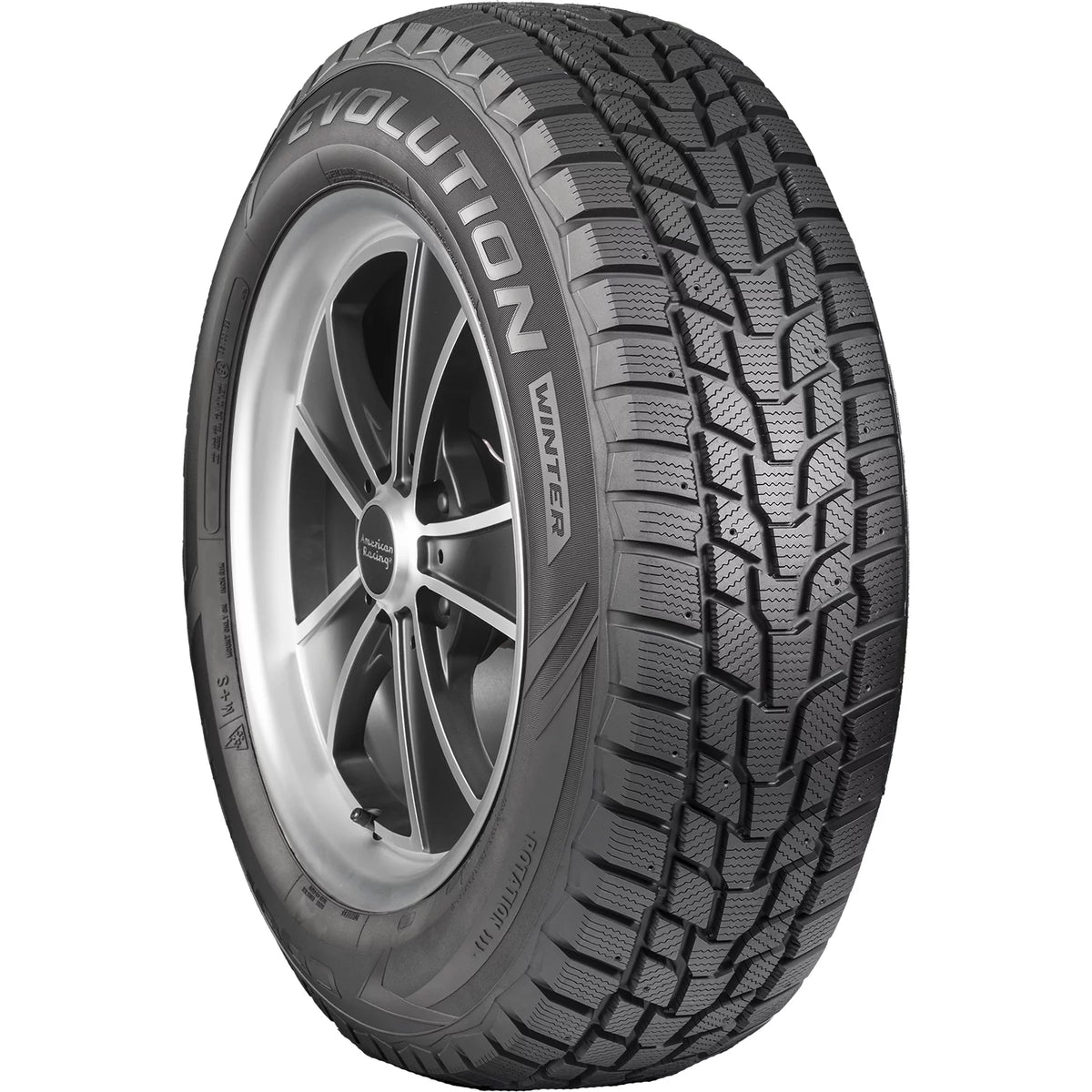 235/55R17 99H Winter Tire E724493