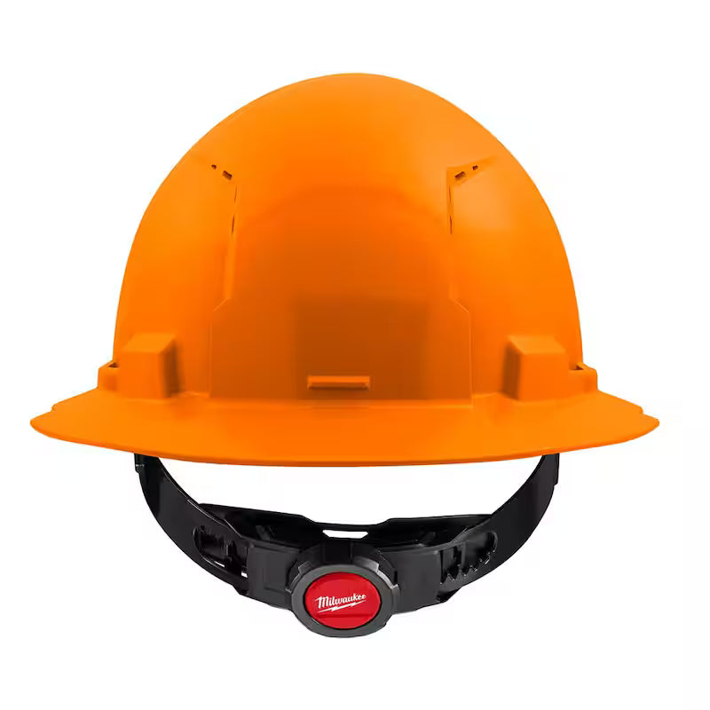 Orange Type 1 Class C Vented Hard Hat 10-Pack Y1634