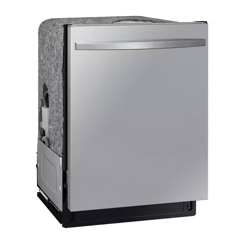 46 dBA Dishwasher with StormWash Handle and AutoRelease Door in Stainless Steel Y17500