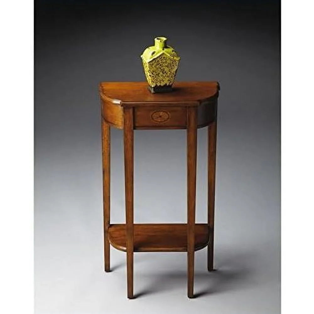Olive Burl Console Table N92195