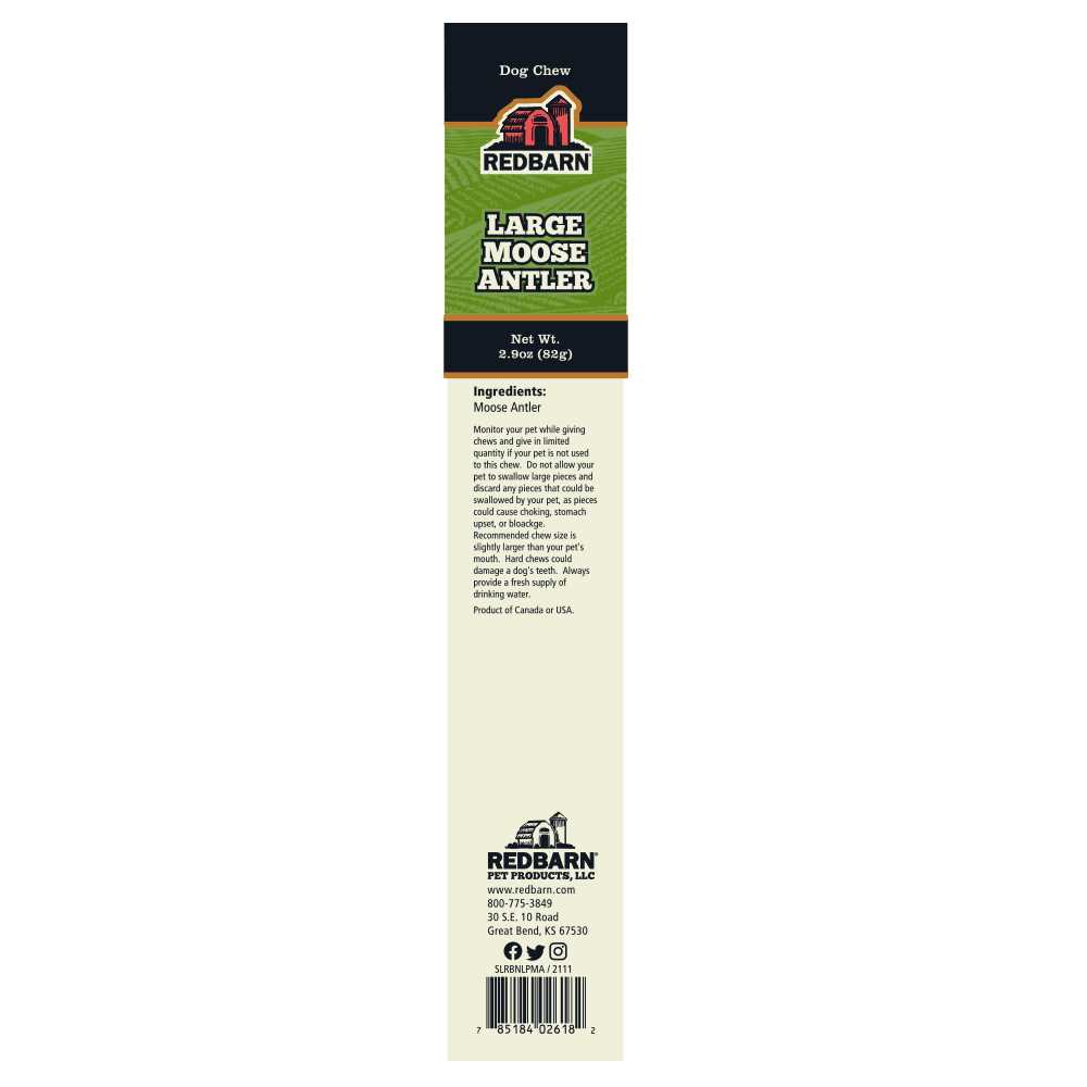 Moose Antler Dog Chew K946469