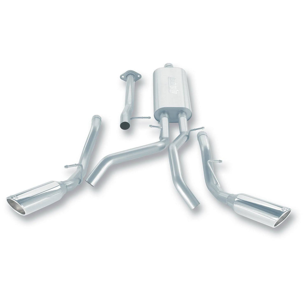 Touring Cat-Back Exhaust System K250