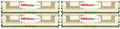 16GB (4x4GB) DDR2-800MHz PC2-6400 ECC FBDIMM 2Rx4 1.8V Fully Buffered Memory F75558