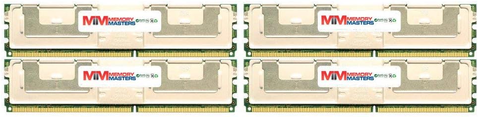 16GB (4x4GB) DDR2-800MHz PC2-6400 ECC FBDIMM 2Rx4 1.8V Fully Buffered Memory F75558