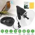 Parabolic Sonic Listening Device Microphone Amplifier 8X Bionic Ear N134