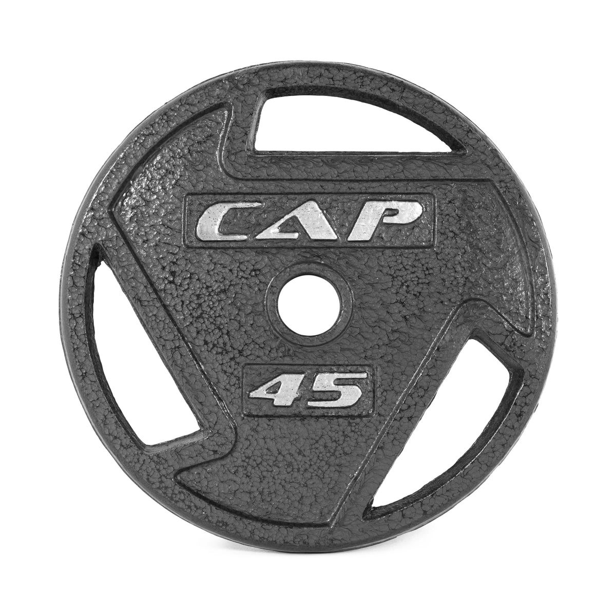 2.5lb Black Olympic Grip Plate W54051