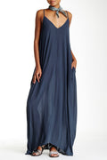 Gauze Maxi Dress R3186
