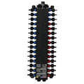1/2-Inch / 3/8-Inch 30 Port Combination Crimp Manabloc M449705