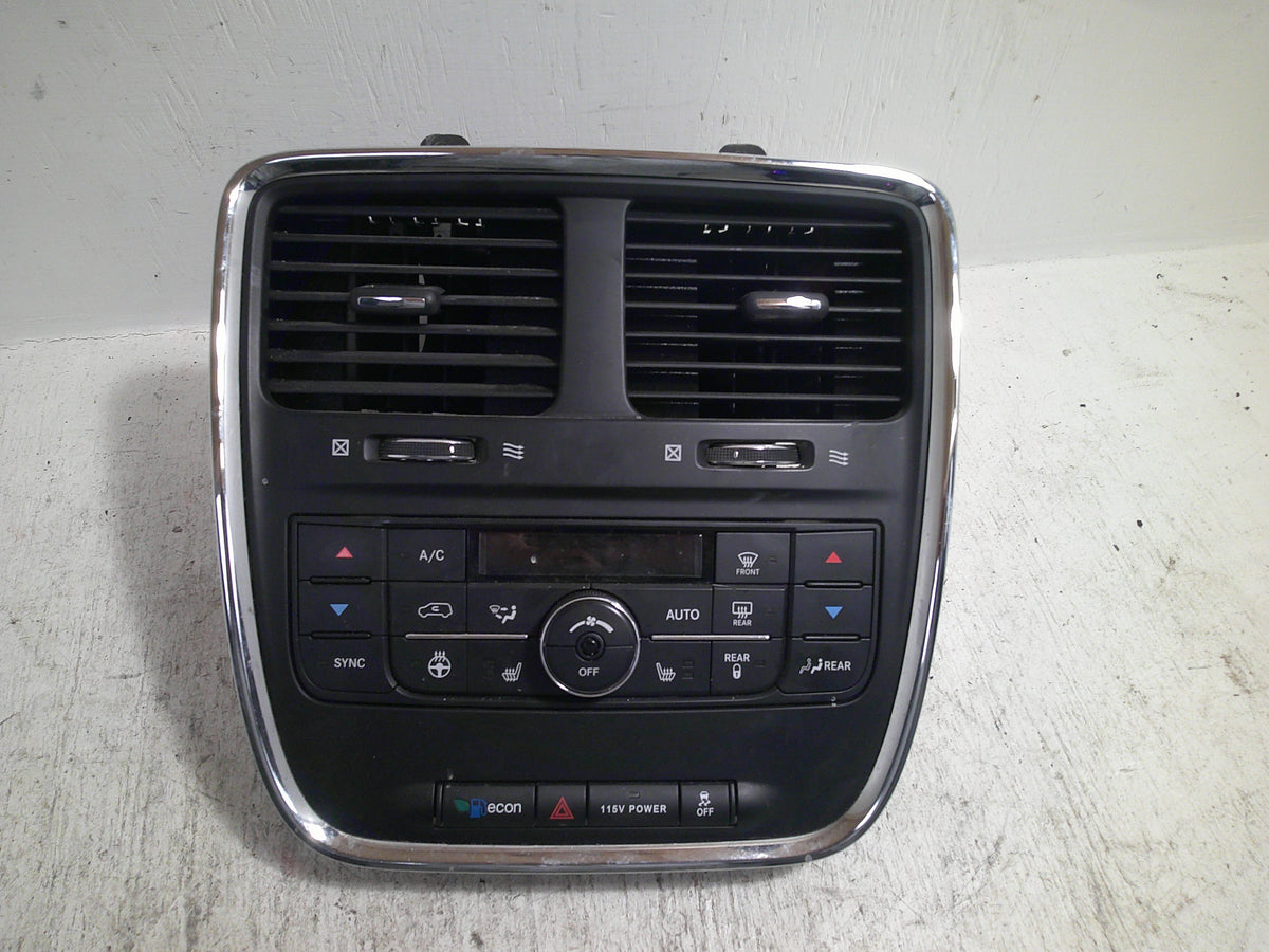 11-20 Dodge Caravan Front Dash AC Automatic Temperature Control Y31560