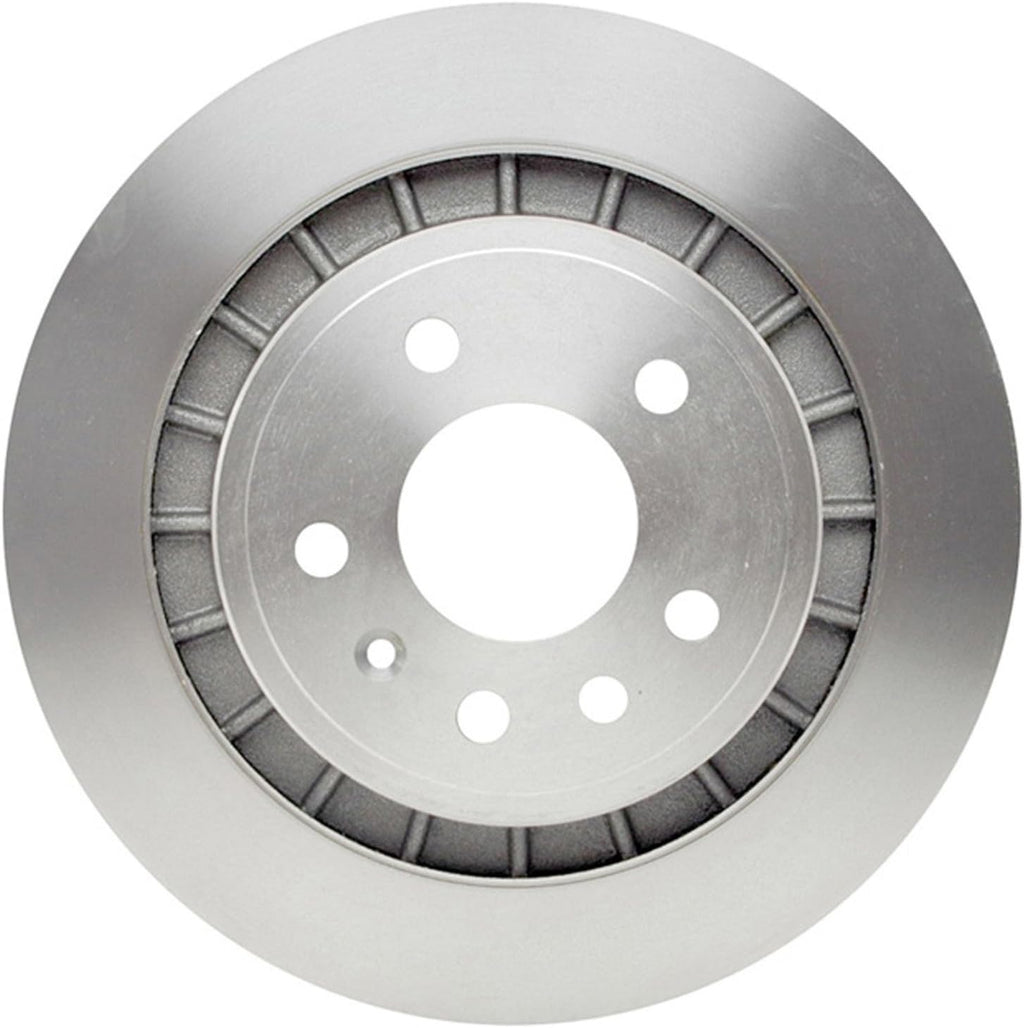 18A2314 Non-Coated Rear Disc Brake Rotor Pack of 2 Z615