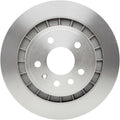 18A2314 Non-Coated Rear Disc Brake Rotor Pack of 2 Z615