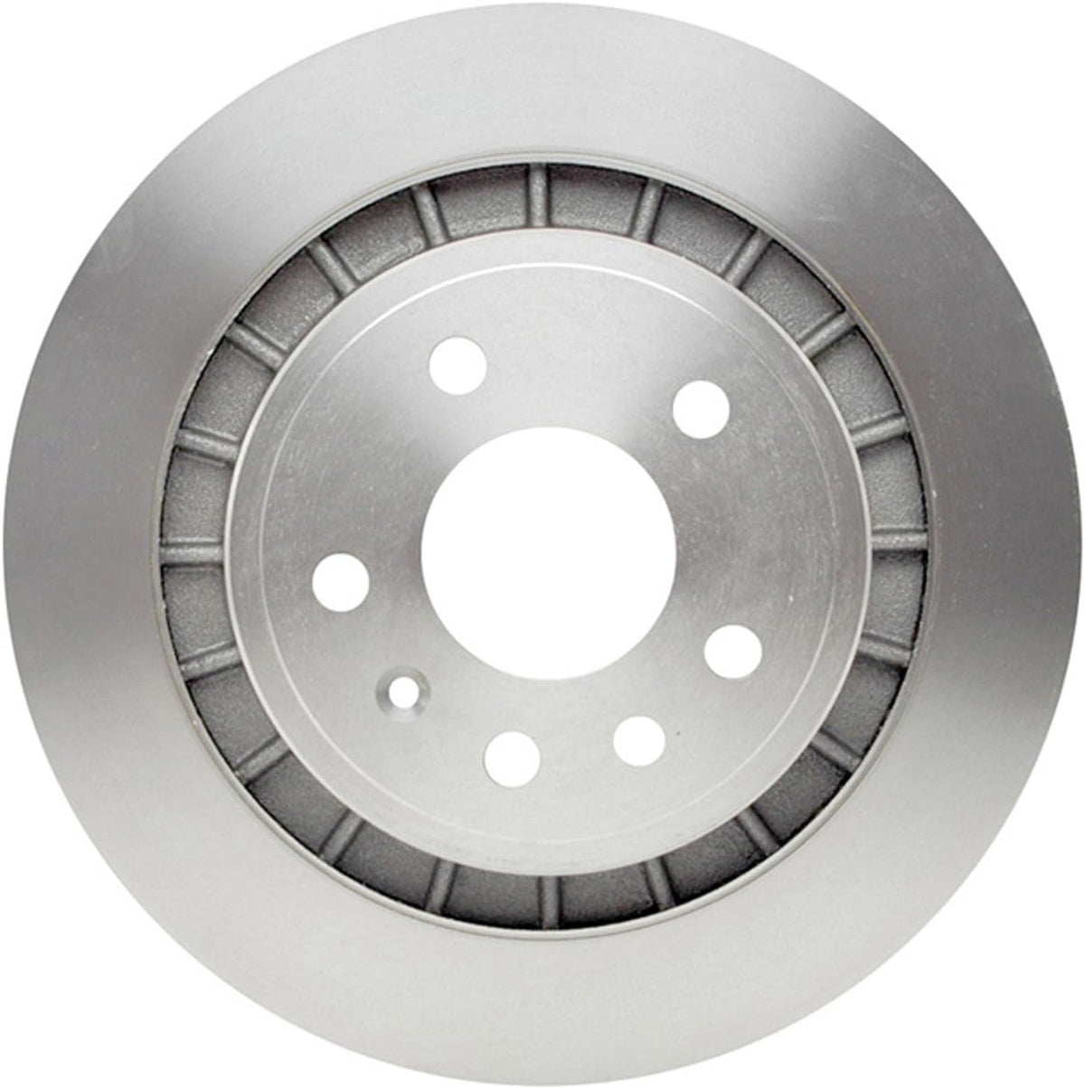 18A2314 Non-Coated Rear Disc Brake Rotor Pack of 2 Z615