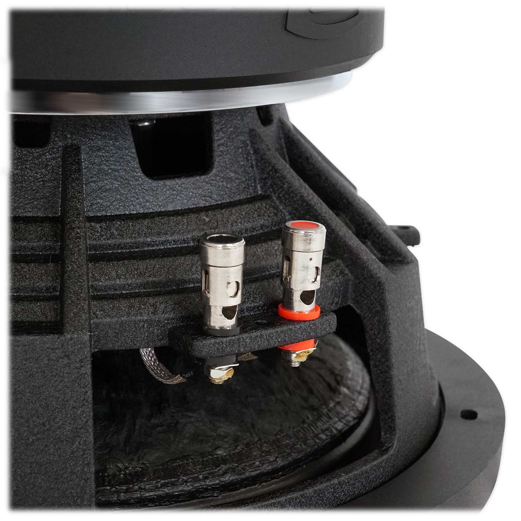 12" 5600w Peak Dual 2-Ohm Car Audio Subwoofer K942