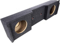 Dual 12” Sealed Subwoofer Enclosure A469342