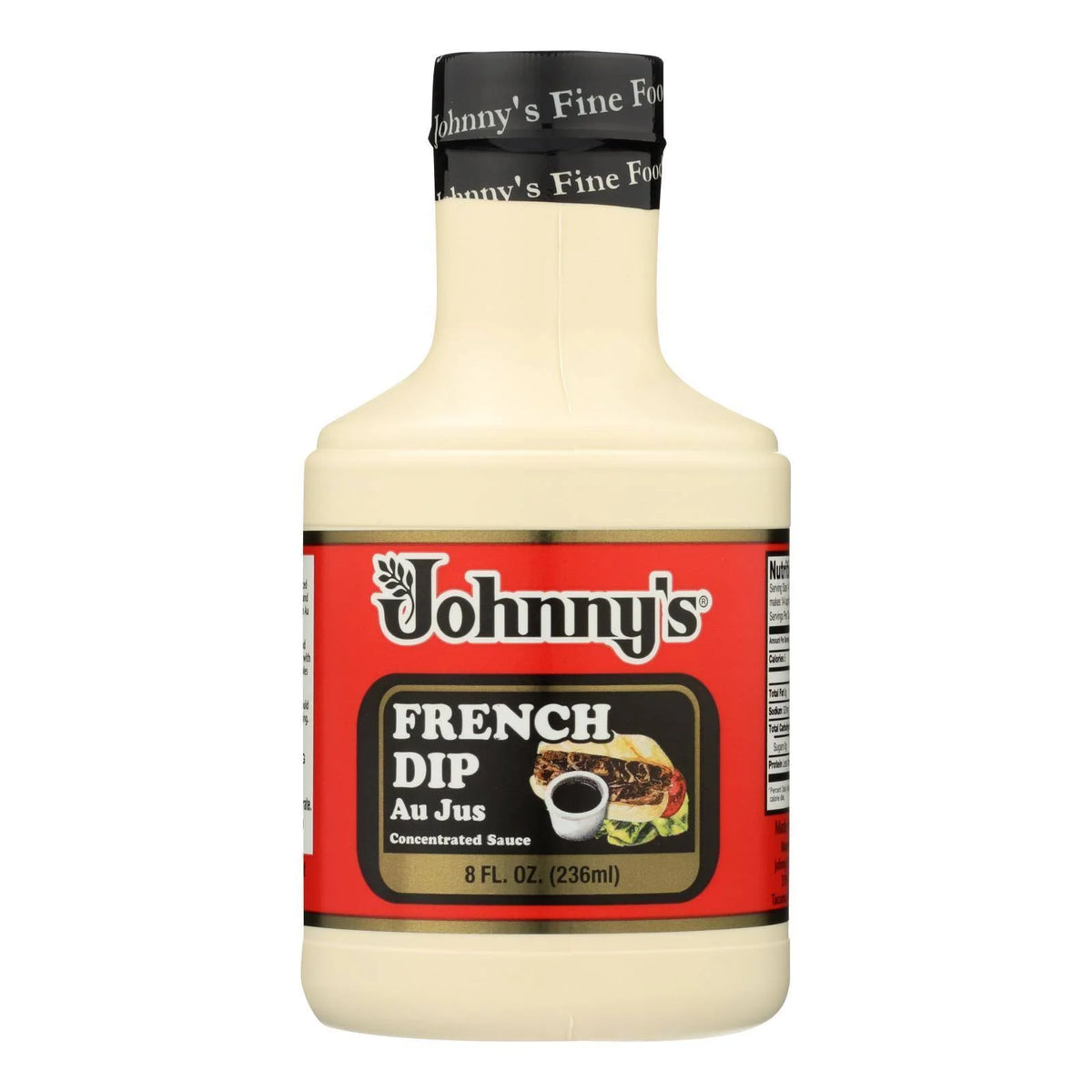 French Dip Au Jus Concentrated Sauce Case of 6 8 oz I1566