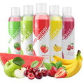 Water Based Flavored Personal Lubricant 5 Flavors Combo D4779