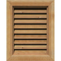 Vertical Gable Vent N22214