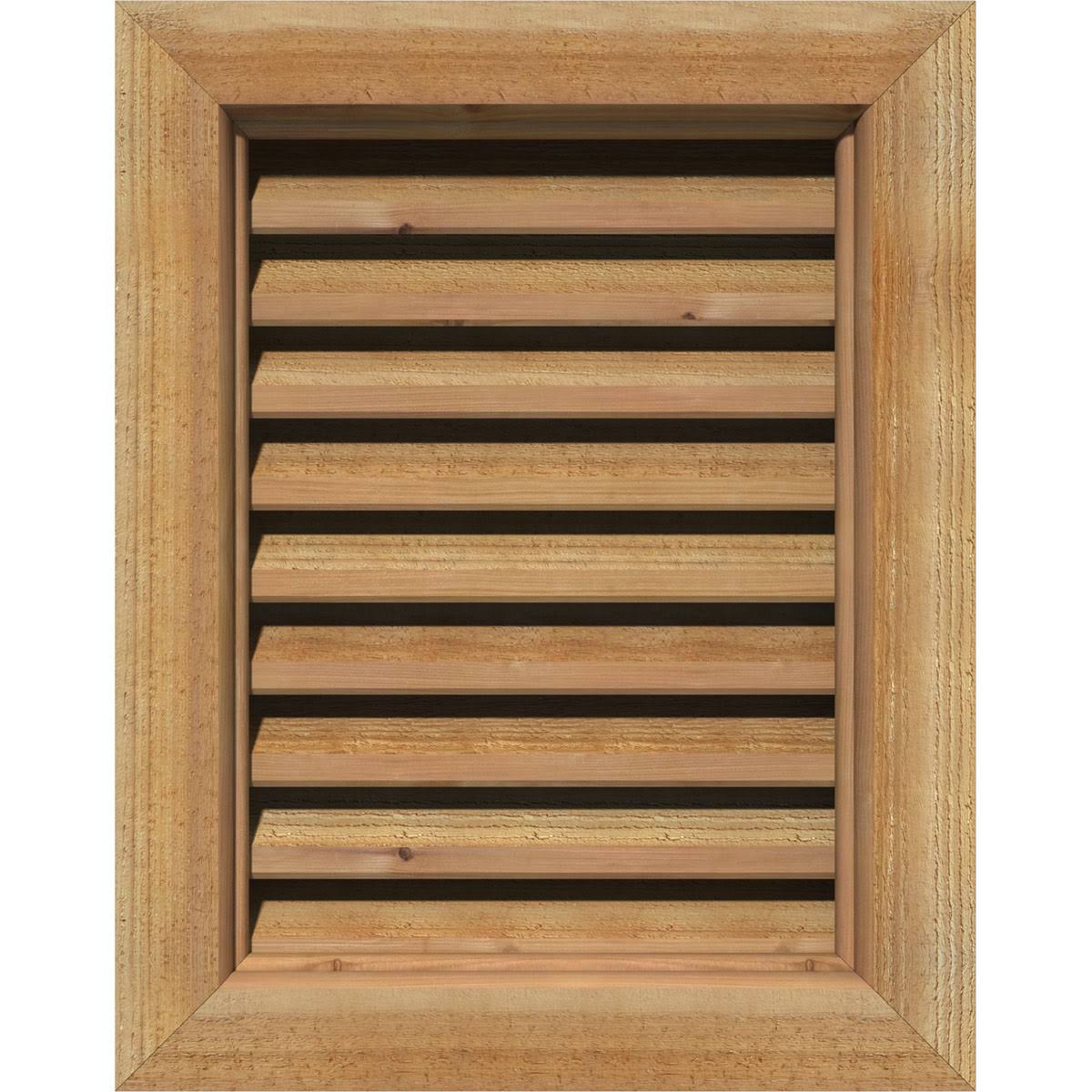 Vertical Gable Vent N22214