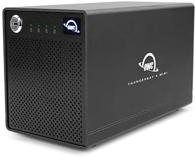 4-Bay External Drive with Thunderbolt 3 Ports L470085