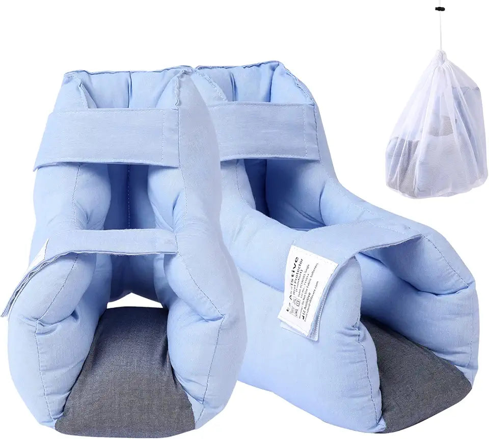 Heel Protectors with 2 Laundry Bag A2856