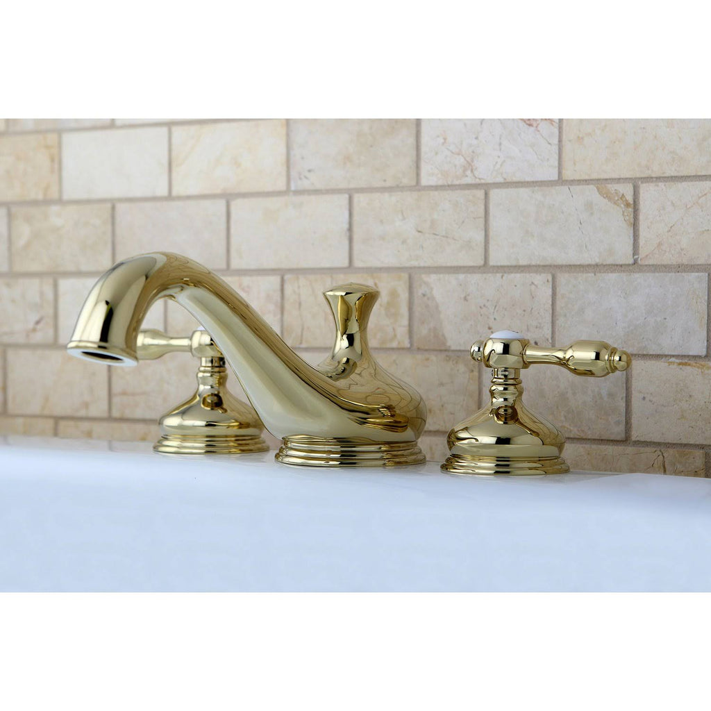 Polished Brass Roman Tub Filler C46781