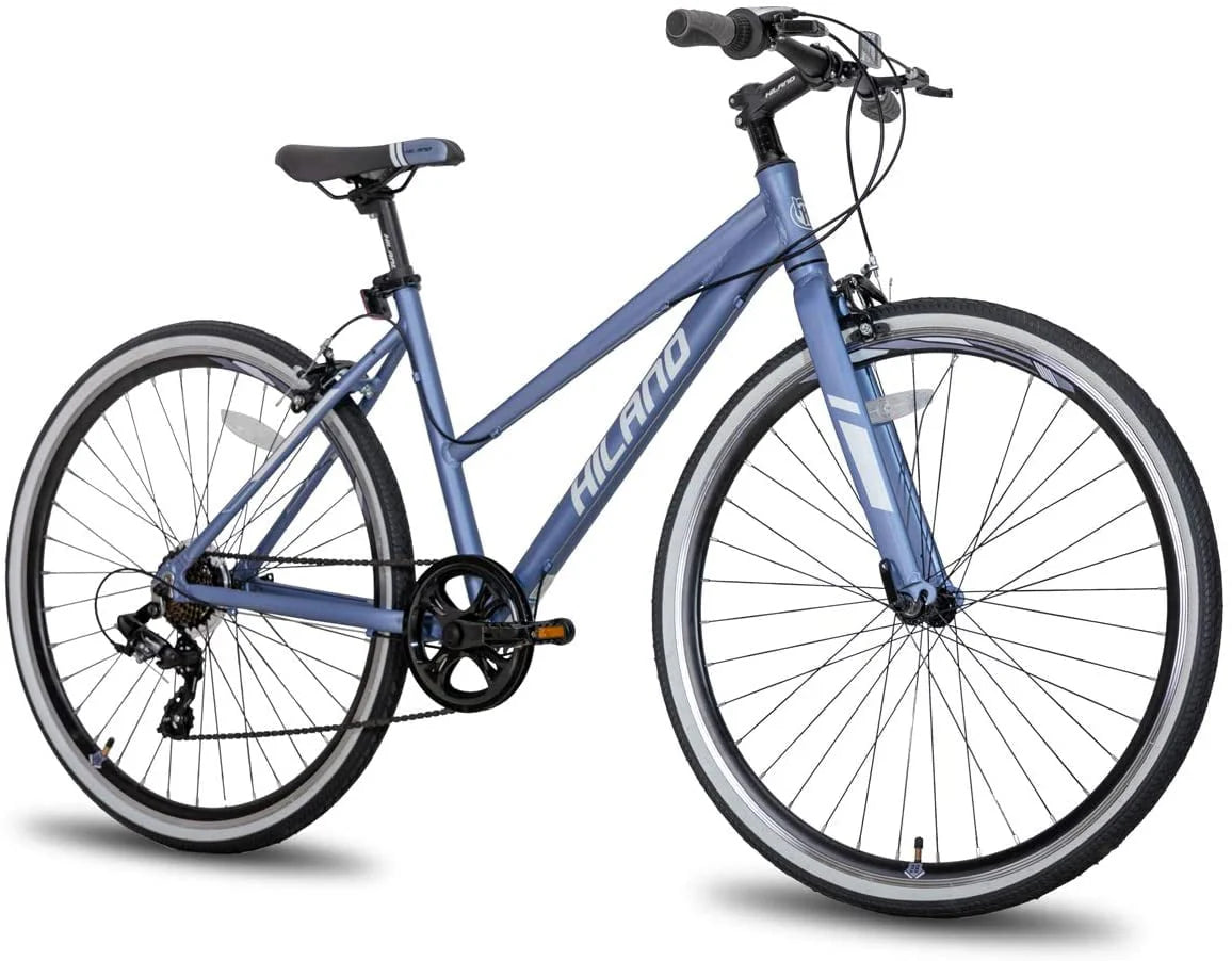 7 Speed Hybrid Bike with 700C Wheels F6002