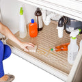 Waterproof Under Sink Cabinet Mat with Drip Tray Liner L4306