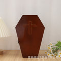 Miniature Doll House Furniture Coffin Ornament P620136